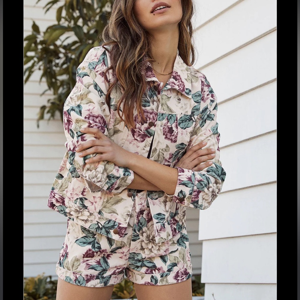 Saltwater Luxe Set Jacket Shorts
